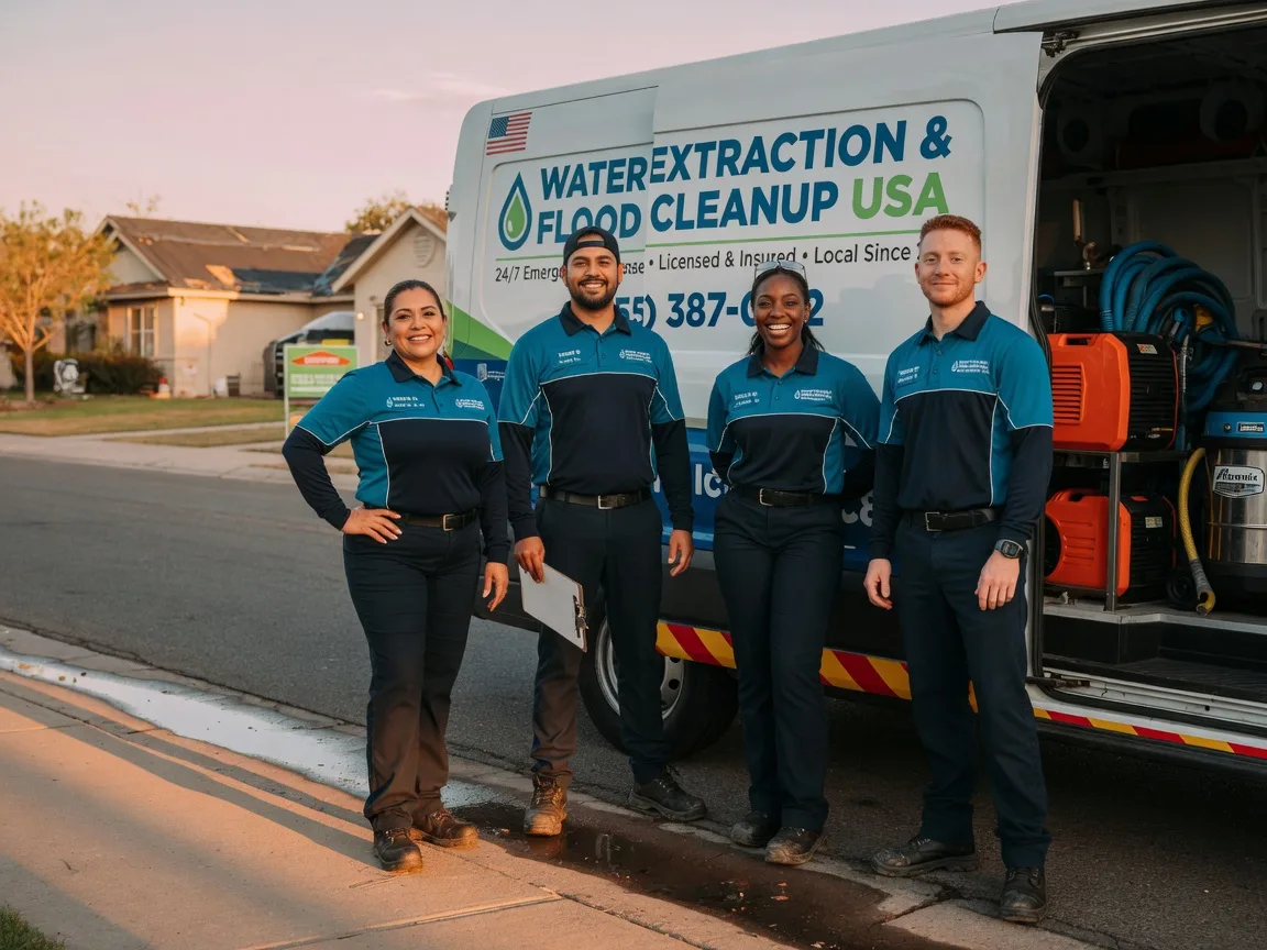 Emergency Water Extraction company in South Branch, MI