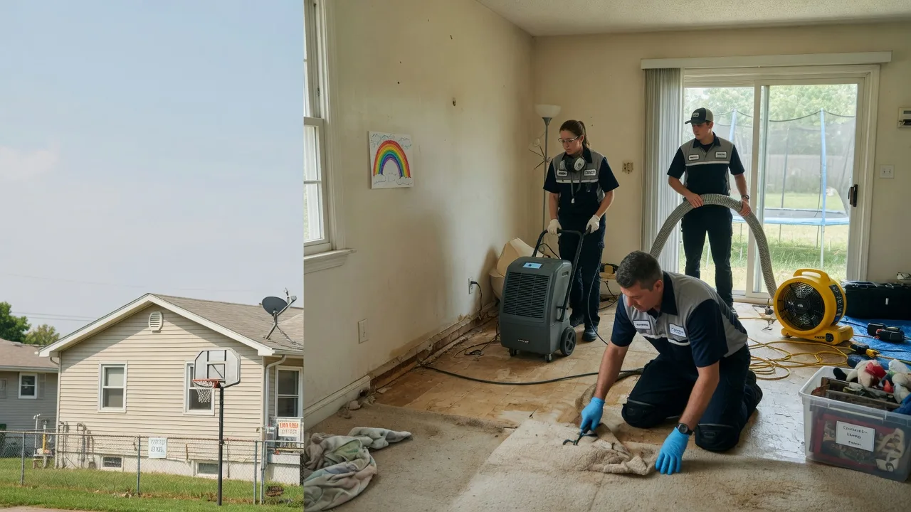Emergency Water Extraction in South Branch, MI near me