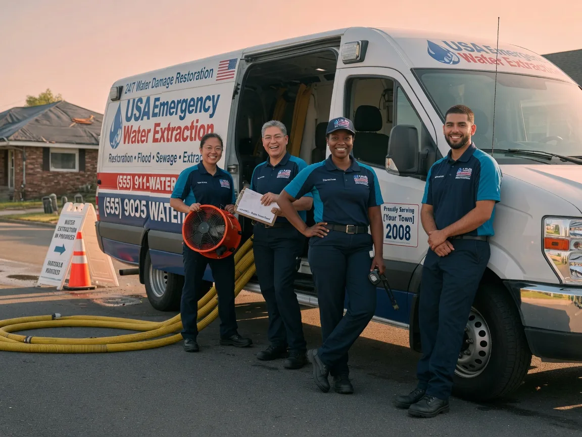 Emergency Water Removal company in South Branch, MI