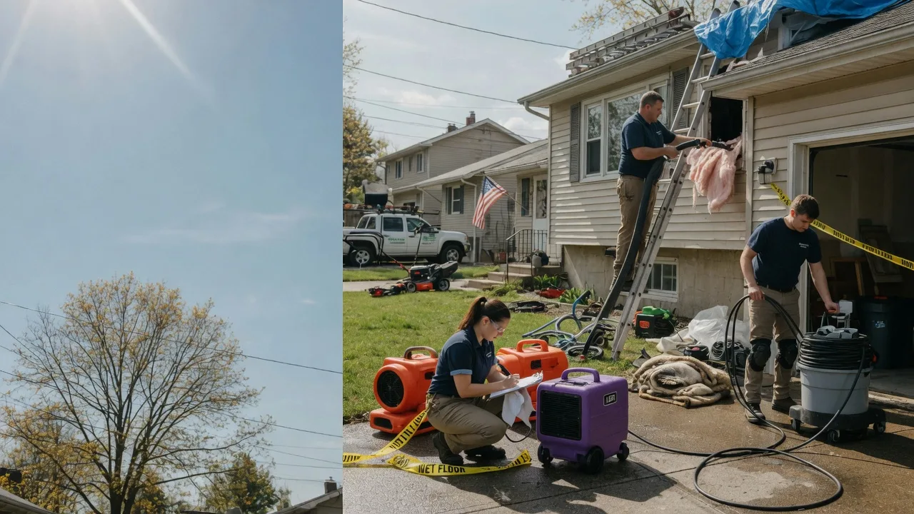 Emergency Water Removal in South Branch, MI near me
